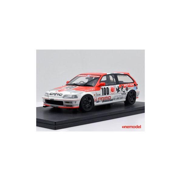 1/18 Honda Civic EF9 MUGEN Gr.A JTC 1990 #100 IDEMITSU[ONEMODEL]20B01-01