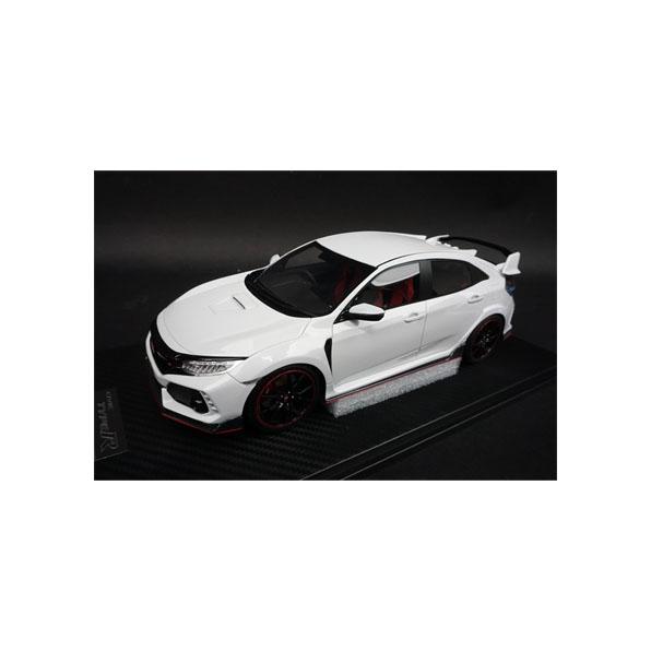 20B05-01 onemodel 1/18 ホンダ Civic Type-R FK8 Championship White