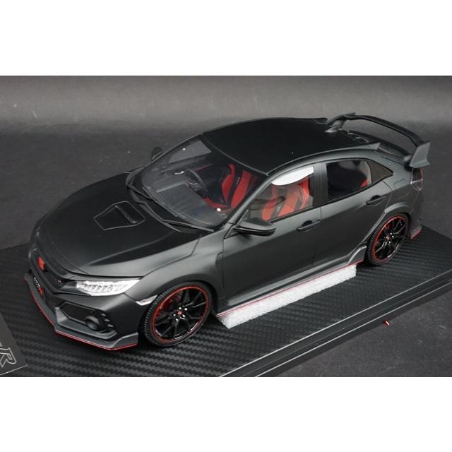 20B05-05 onemodel 1/18 ホンダ Civic Type-R FK8 Matt Black