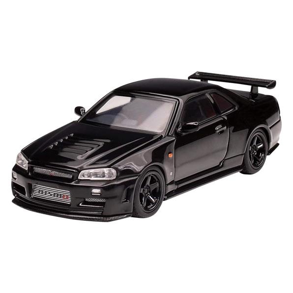 トミカ改造 日産 R34 GTR ボンネット開閉 黒マジョレット ホットウィール トミカ改造 日産 R34 GTR ボンネット開閉 黒マジョレット ホット