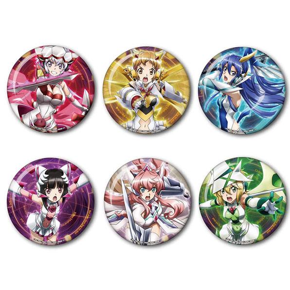 戦姫絶唱シンフォギアxd Unlimited ちょいデカ缶バッジ 6種セット Y Line Og Mimiy 通販 Yahoo ショッピング