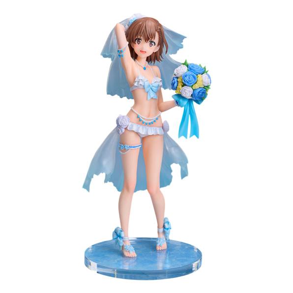 とある科学の超電磁砲T 御坂美琴 ウェディング水着Ver. 1/7 完成品
