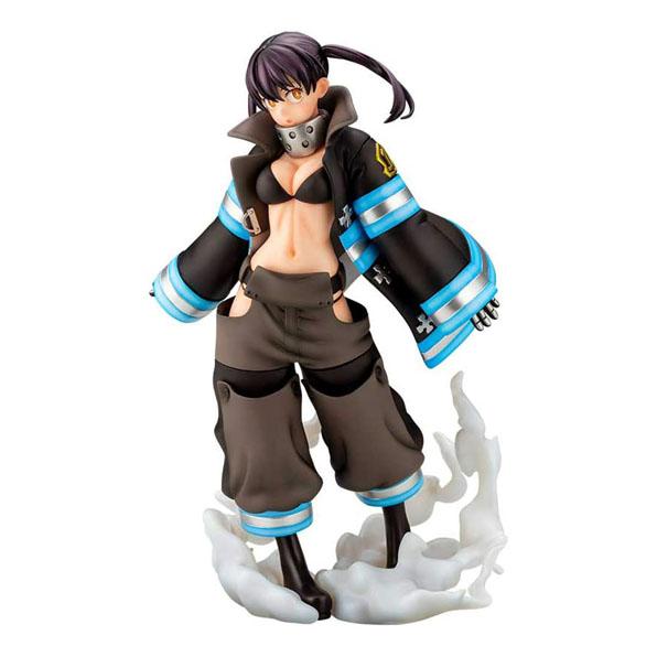 2025年1月再販品】【特典付き】ARTFX J 炎炎ノ消防隊 環古達 1/8 完成