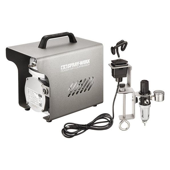 スプレーワーク パワーコンプレッサー[タミヤ] 送料無料 : mimiy