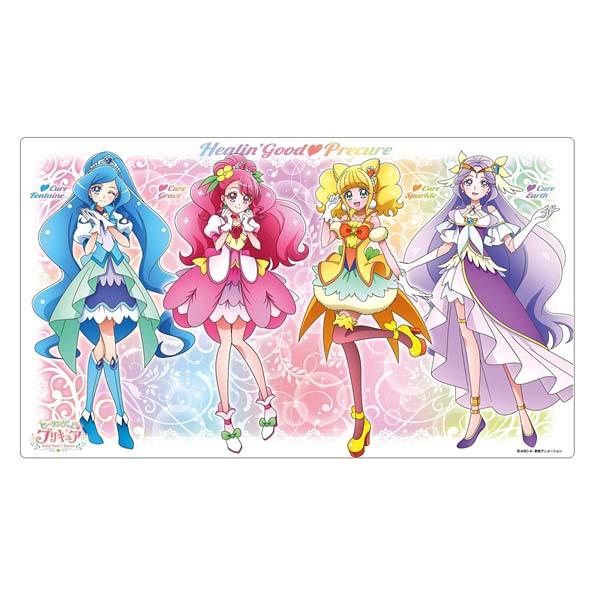 キャラクターラバーマット ヒーリングっど プリキュア E Enr 046 エンスカイ Og Mimiy 通販 Yahoo ショッピング