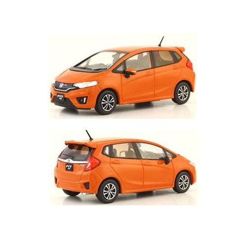 1/43 京商 フィットRS Fit ミニカー サンセットオレンジⅡ 1/43 京商 フィットRS Fit ミニカー サンセットオレンジⅡ