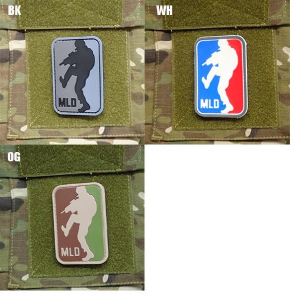 パッチ 【MLD Major League Door Kickers】 ベルクロパッチ ワッペン サバゲー 装備 メール便可 | 
