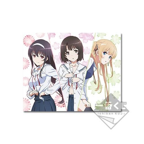 冴えない彼女の育てかた　ラストワン賞　サイン色紙 一番くじ 冴えない彼女の育てかた♭ 第二弾 ラストワン賞 ビッグ