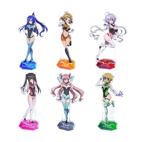 戦姫絶唱シンフォギアxv キャラ福くじ C賞 アクリルスタンド 全6種セット フクヤ Symphogearxv C Mimiy 通販 Yahoo ショッピング