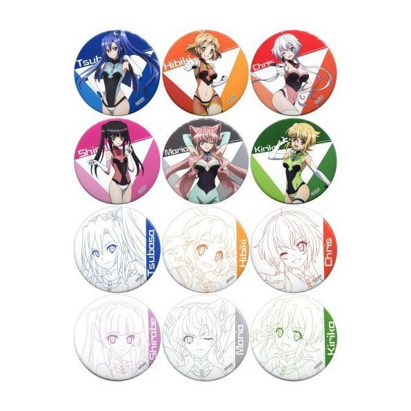 戦姫絶唱シンフォギアxv キャラ福くじ E賞 缶バッジ 全12種セット フクヤ Symphogearxv E Mimiy 通販 Yahoo ショッピング