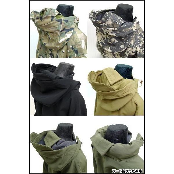 TADスタイル タクティカルジャケット BDUトップス 迷彩服 【サイズ