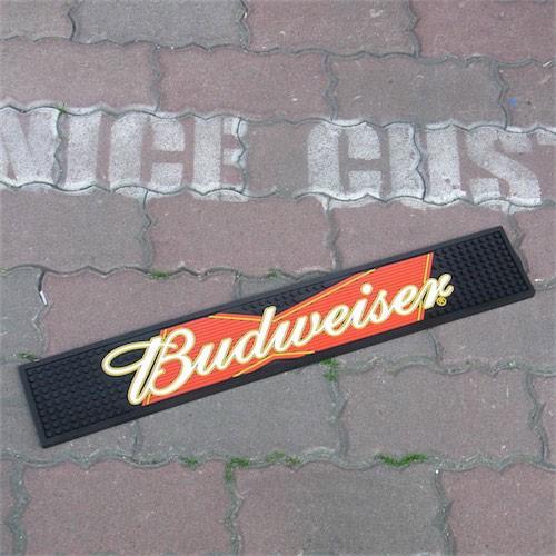 アメリカン雑貨 グラス置き バーマット Budweiserバドワイザー BAR MAT