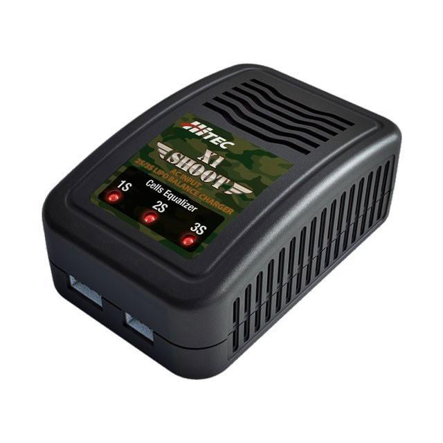 HiTEC AC 電動ガン等リポバッテリー専用バランス充電器 X1 シュート