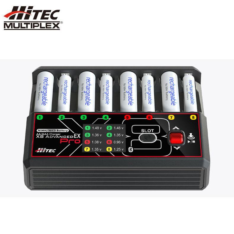 HiTEC（ハイテック） 単4 単3 バッテリーチャージャー AA/AAA Charger