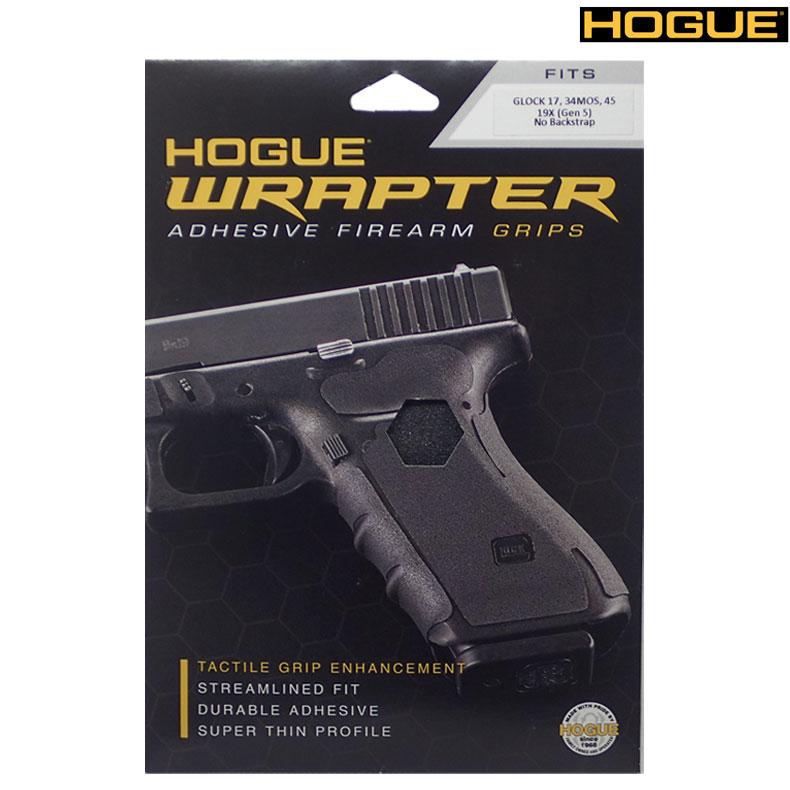 HOGUE ホーグ ラバーグリップ Wrapter G17 Gen5 グリッド 17179 メール
