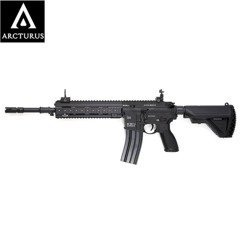 アークタウラス 東京マルイ HK416F-C Arcturus] HK416F-C 電動ガン ブラック AT-HT03-BK ドレスアップ