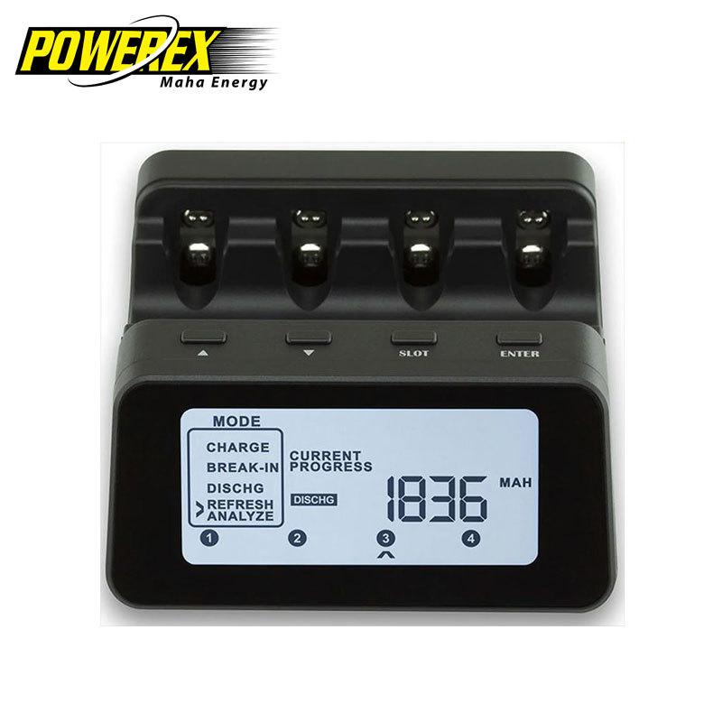 POWEREX バッテリーアナライザーPRO 単3 単4 ニッケル水素充電器 放電器 単三・単四型充電器 パワーレックス MH-C9000PRO 送料無料｜mimiy