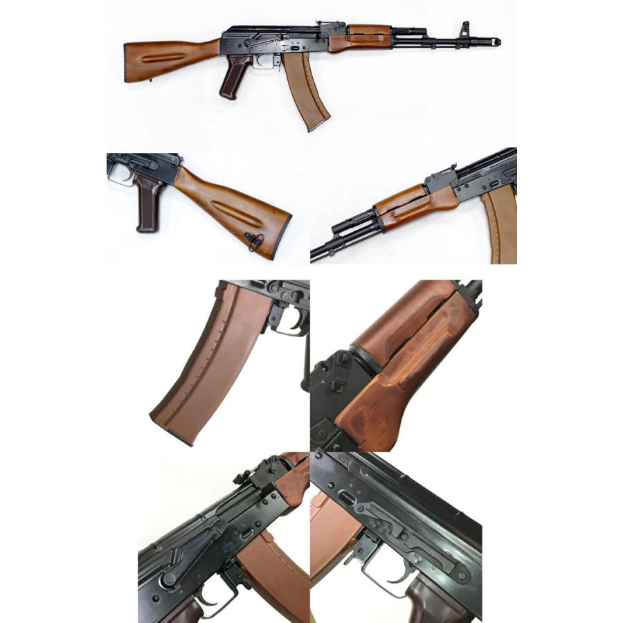 E&L イーアンドエル AK74N AEG エッセンシャル エディション AEG EL-A102S エアーガン 18歳以上対象 送料無料の画像