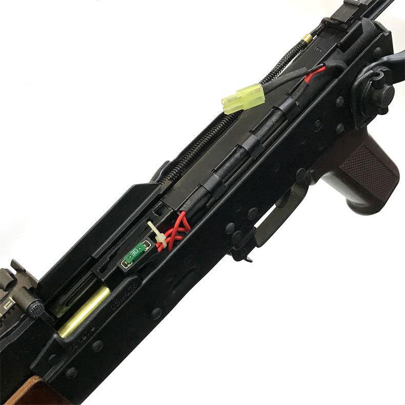 E&L イーアンドエル EL-A113S AKMS 電動ガン エッセンシャル エディション 合板製 木製ハンドガード 対象年齢18歳以上 送料無料の画像