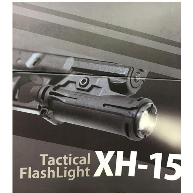 SK製 SFtype XH−15 type タクティカルライト 350ルーメン BK TAN