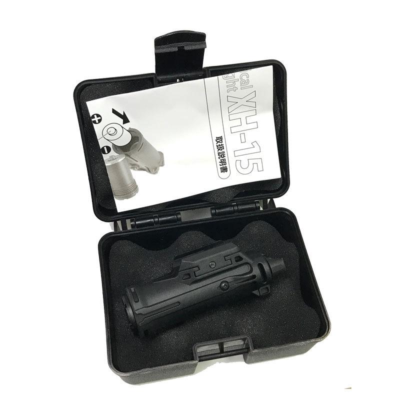 SK製 SFtype XH−15 type タクティカルライト 350ルーメン BK TAN