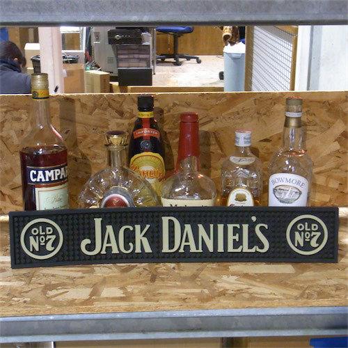 アメリカン雑貨 グラス置き バーマットBar Mat JACK DANIELSジャック