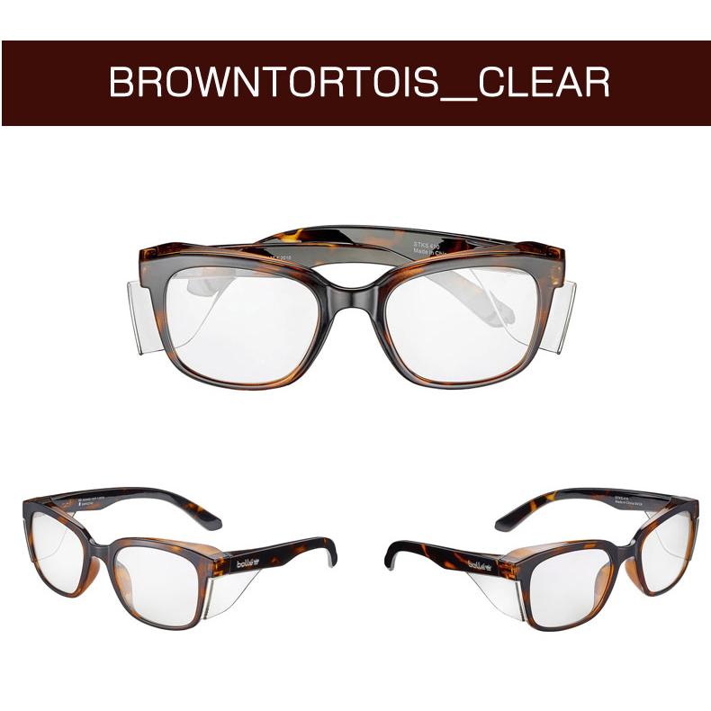 Bolle Safety ボレーセーフティ BOLLE STKS 410 BK BROWNTORTOISE