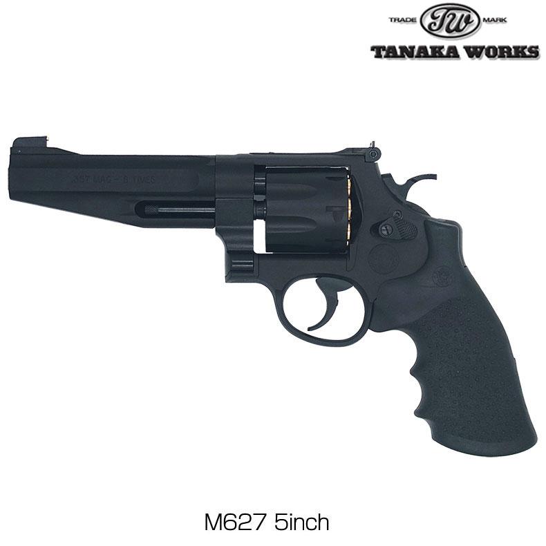 タナカワークス S&W Performance Center M627 Heavy Weight Black Ver