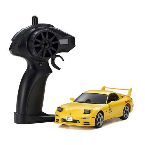 京商 ラジオコントロール 電動 ファーストミニッツ 頭文字D マツダ RX-7 MBC 頭文字D マツダ RX-7 FD3S MZQ103 | 京商 | RC | Radio