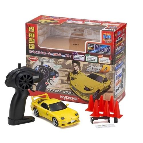 京商 ラジオコントロール 電動 ファーストミニッツ 頭文字D マツダ RX-7 Amazon.co.jp: 京商 ラジオコントロール 電動 ツーリングカー