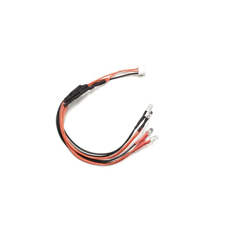 LEDライトユニット クリア&レッド ICSコネクター用 KYOSHO 京商 LEDライトユニット クリア&レッド ICSコネクター用 KYOSHO 京商