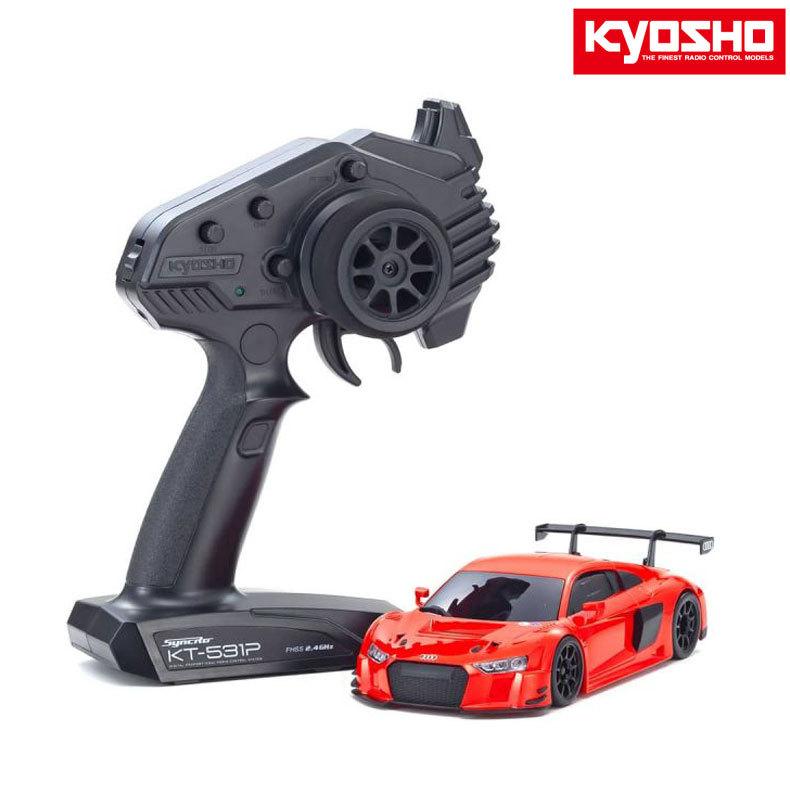 ミニッツRWDシリーズ レディセット Audi R8 LMS 2015 Red  KYOSHO 京商 MINI-Z ミニッツ 32323R｜mimiy