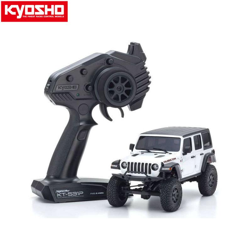 最新コレックション ラジオコントロール ジープ ラングラー アンリミテッド ルビコン ブライトホワイト w 京商 値引 Www Ladislexia Net