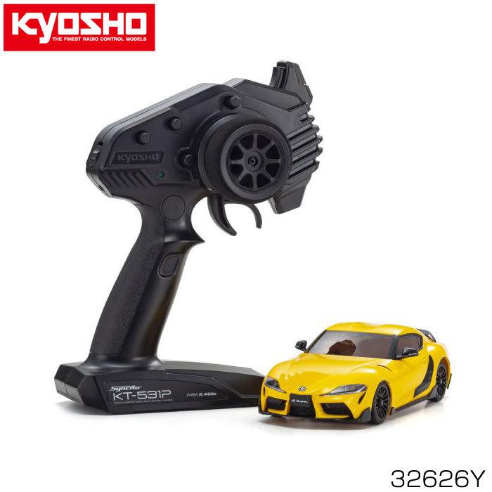 ラジオコントロール 電動 ミニッツAWD トヨタ GR スープラ TRD エアロ