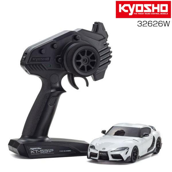 ラジコン ラジオコントロール 電動 ミニッツAWD トヨタ GR スープラ