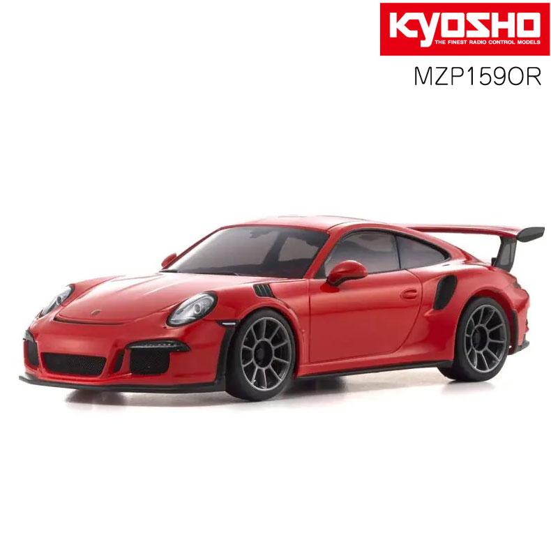 京商 ミニッツレーサー ポルシェ911 GT3 RS ラバオレンジ ASC 京商 ASC MR04N-RM ポルシェ 911 GT3 RS ラバオレンジ KYOSHO