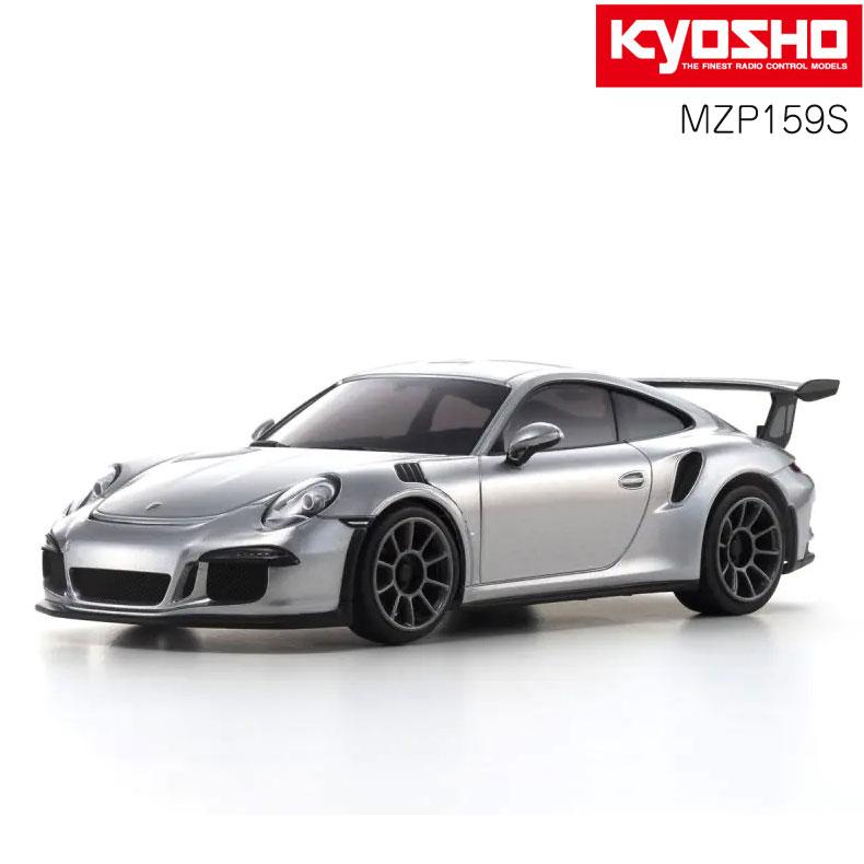 京商　ミニッツレーサー　ポルシェ911 GT3 RS シルバー　ASC 京商 ASC MR04N-RM ポルシェ 911 GT3 RS GTシルバーメタリック
