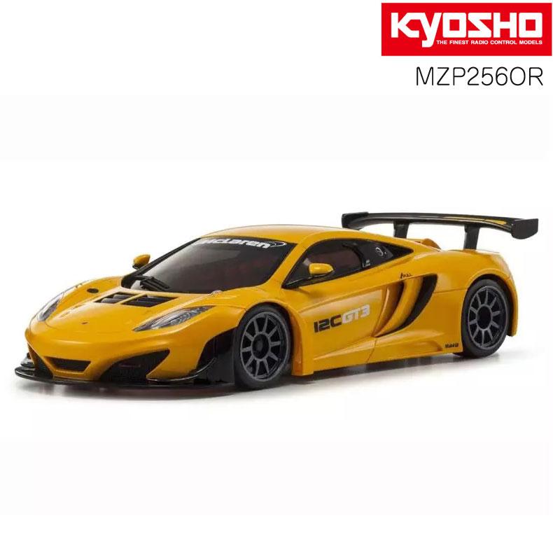 京商 ASC MR04W-MM マクラーレン 12C GT3 2013 オレンジ KYOSHO MINI-Z