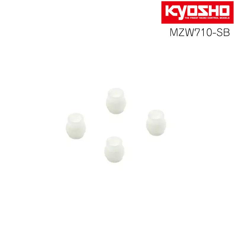 京商 アルミステアリングブロック用サスペンションボール 4入 KYOSHO