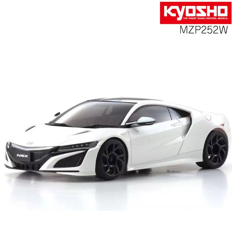 京商 ASC MR04W-MM Honda NSX 130Rホワイト KYOSHO MINI-Z ミニッツ