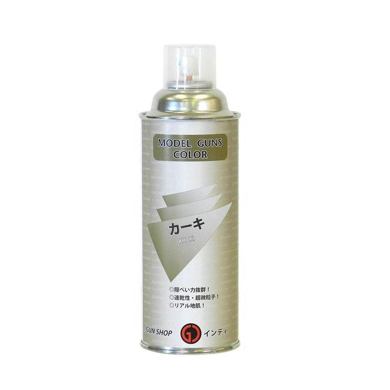 インディ スプレー カーキ 420ml カスタム オプション パーツ