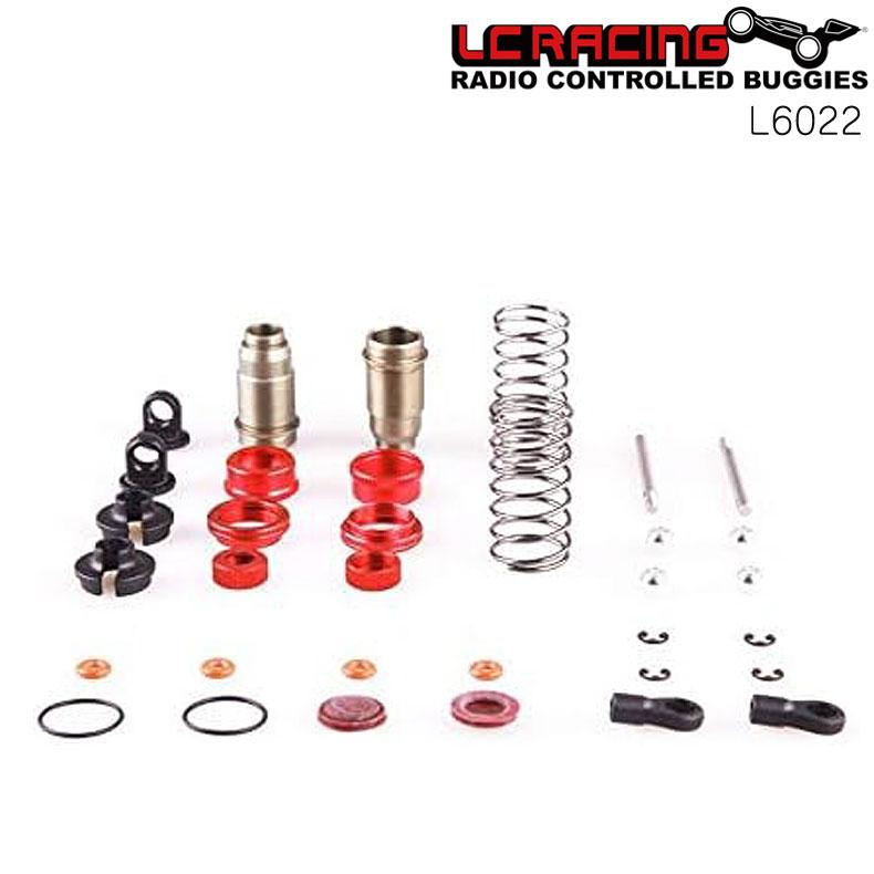LC RACING RCカー L6022 フロントダンパー セット ラジコンパーツ