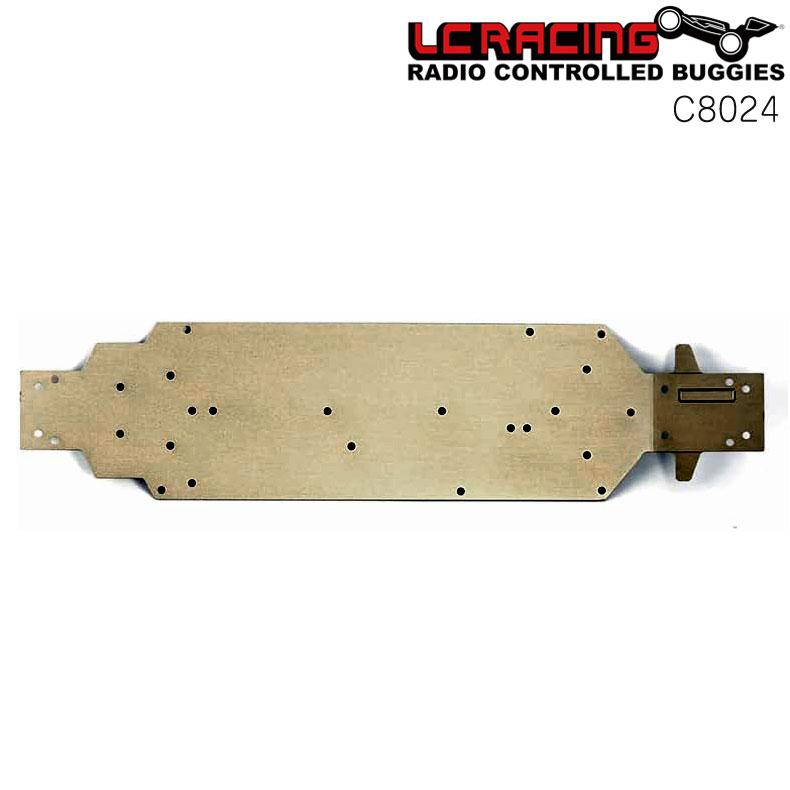 LC RACING RCカー C8024 ジュラルミン シャーシ PTG-2：PTG-2R用