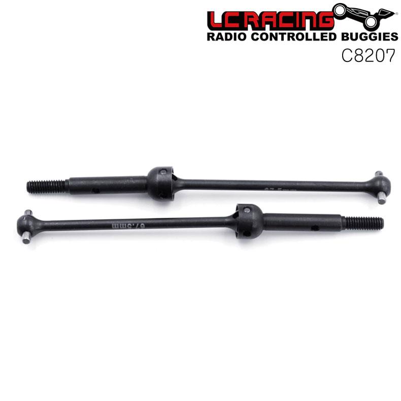 LC RACING RCカー CVAリアドライブシャフト2pcs PTG-1 パーツ C8207