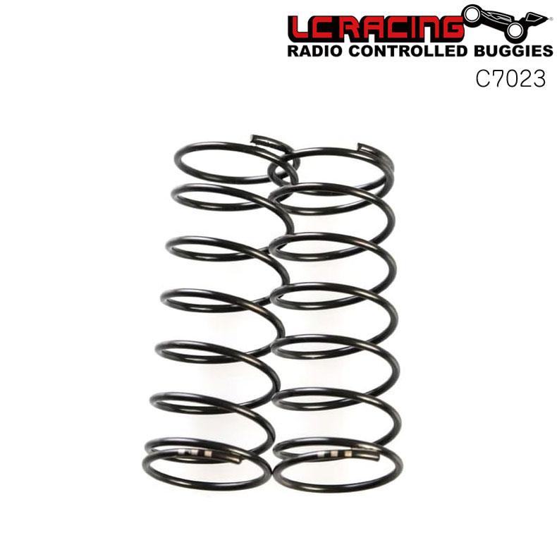 LC RACING RCカー フロントスプリング 3Dots LC10B5 PTG-1 パーツ