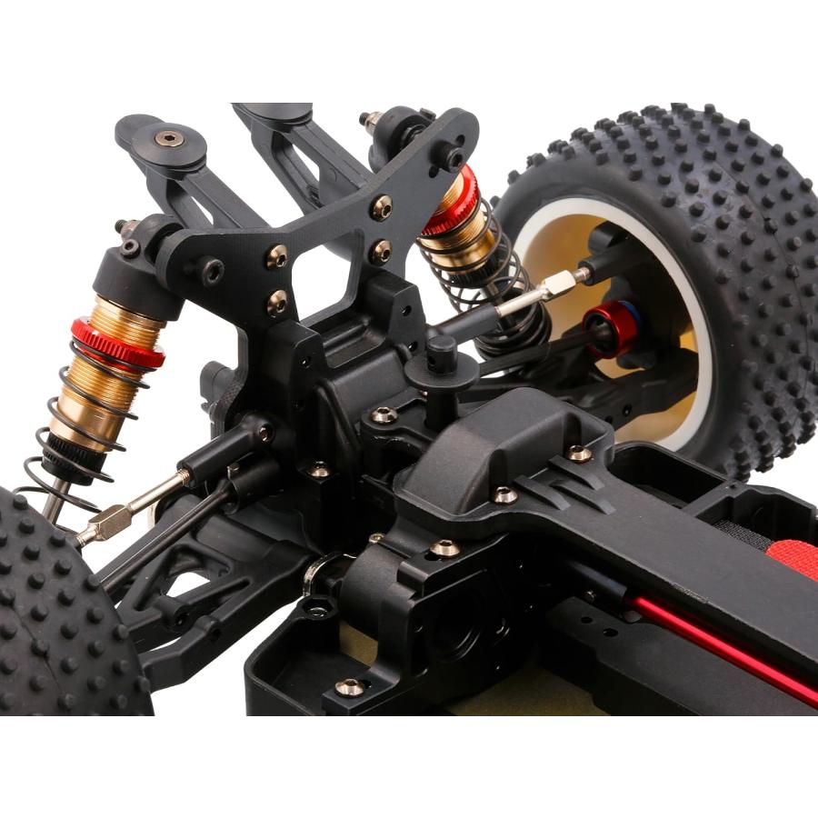 LC RACING RCカー ラジコンカー PTG-1 1/10 4WDバギーカー 組立済み
