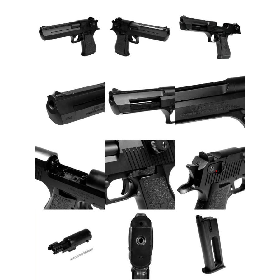 【箱付フルセット・おまけ付き】DESERT EAGLE .50AE ガスガン 撃って楽しい”を極めた「DESERT EAGLE（デザートイーグル）.50AE JP