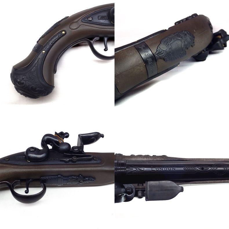 KTW フリントロック・ピストル FLINTLOCK PISTOL 18歳以上対象 送料