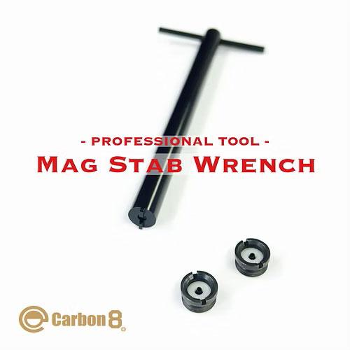 Carbon8 カーボネイト マガジン スタブ・レンチ S CO2マガジン用 専用