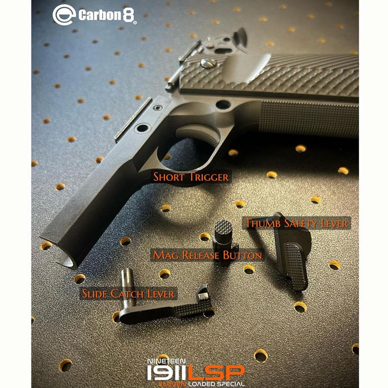 Carbon8 カーボネイト 1911LSP LoadSpecial ガスガン CO2ガスブロー